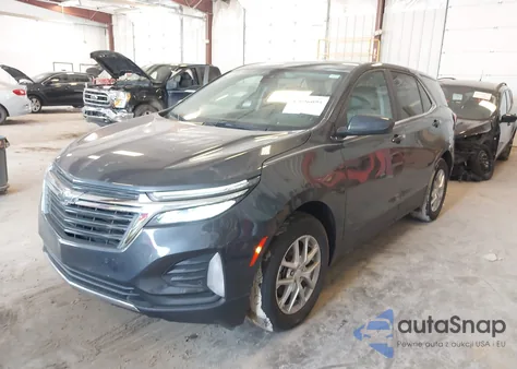 2023 Chevrolet Equinox Fwd Lt from USA, damaged, VIN 3GNAXKEG9PS131746